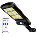 Seguridad Solar 24/7 - Lámpara con Sensor y Control Remoto